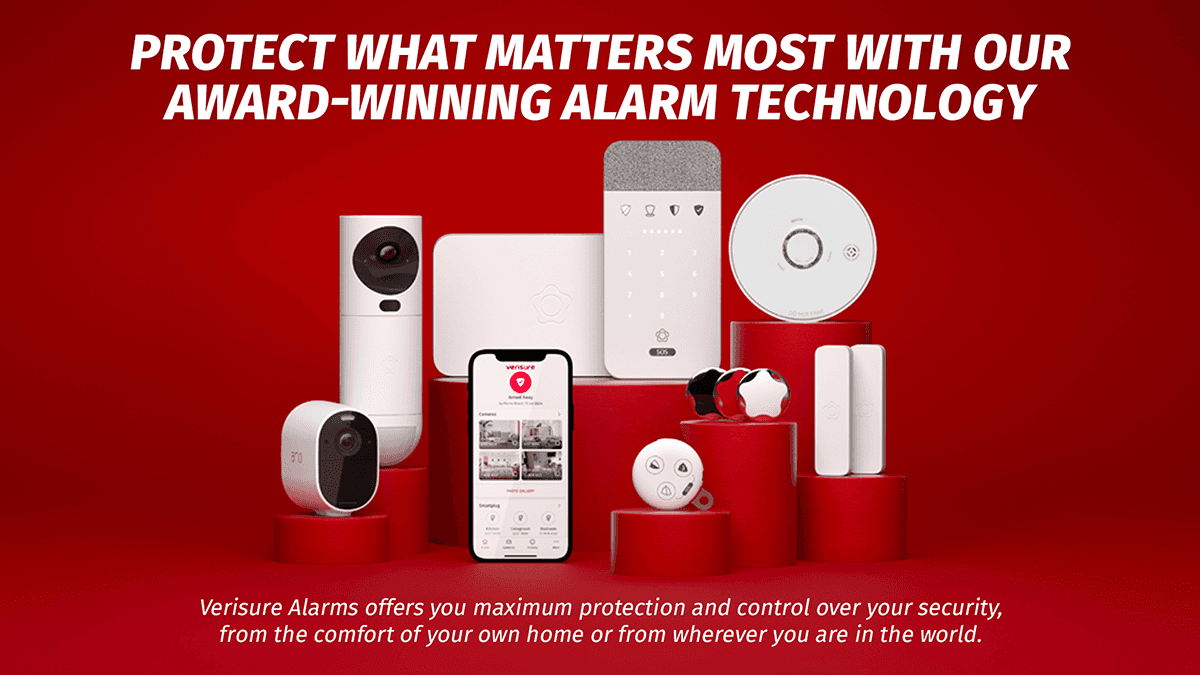 Verisure Alarms for Home & Business - Victoria