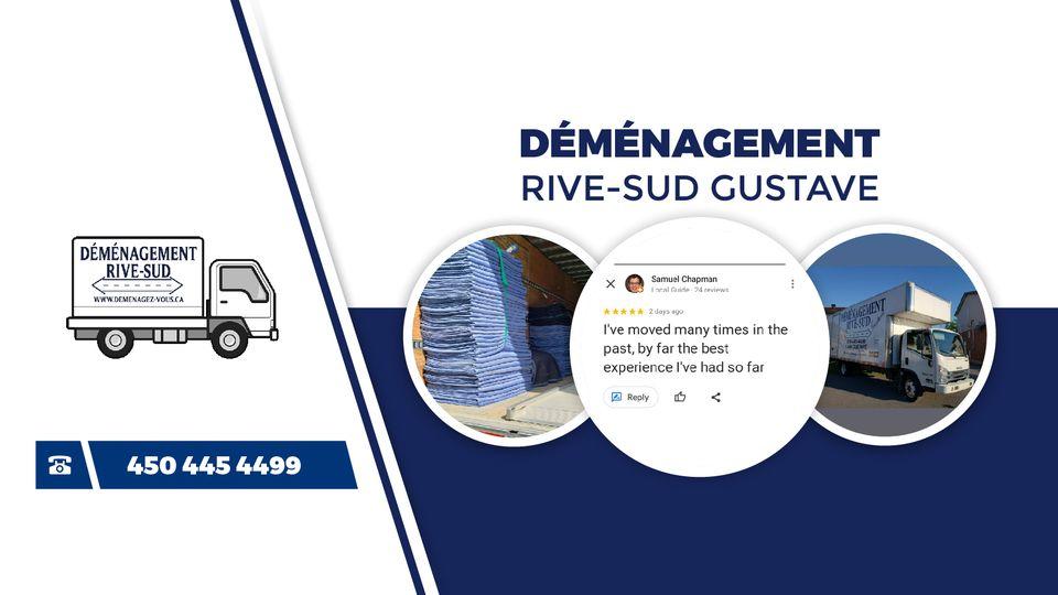 Demenagement RIVE-SUD GUSTAVE