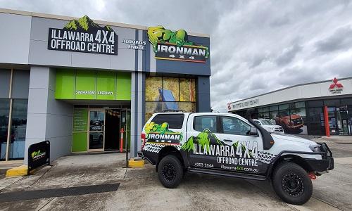 Illawarra 4X4 OffRoad Centre Ironman 4x4