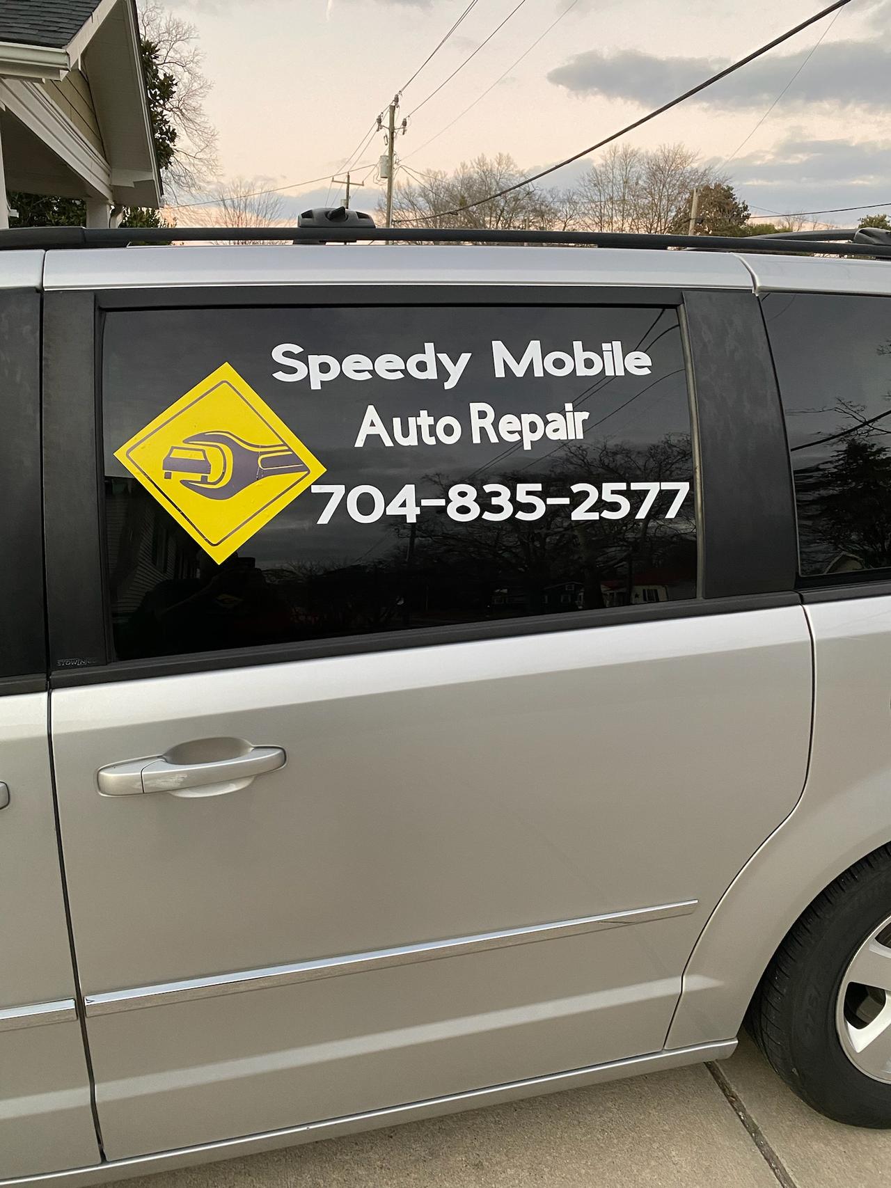 Speedy mobile auto repair