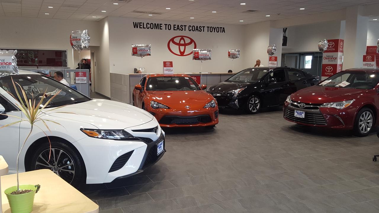East Coast Toyota