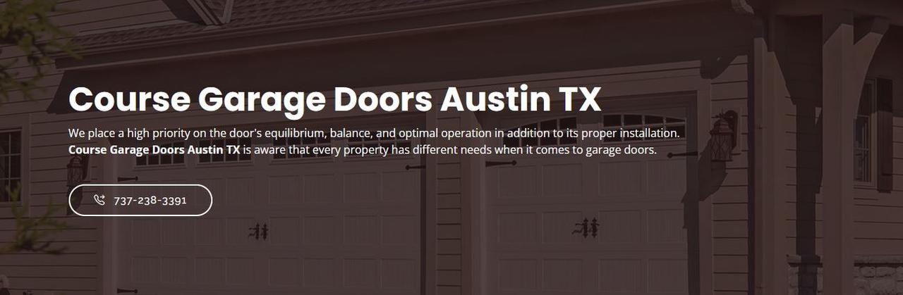 Course Garage Doors Austin TX