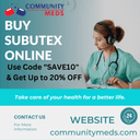 Buy Subutex Online Next-Day Shipping In USA