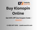 Buy Klonopin Available Online Now in the USA