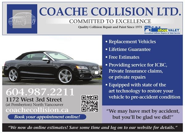Coache Collision Ltd.