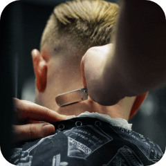 Men's Haircut & Rinse