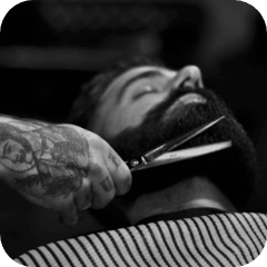 Men advance (including beard trim)