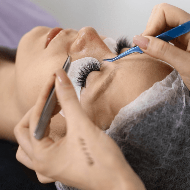 Eyelash extensions