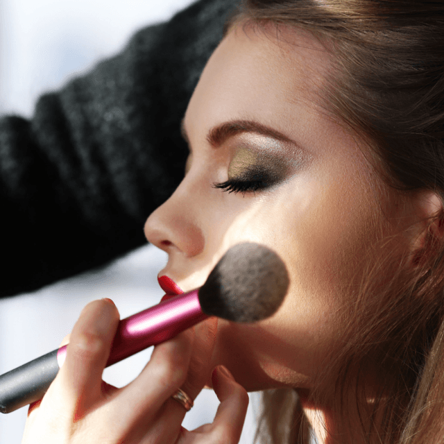 Professional makeup