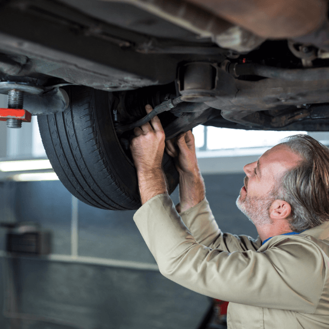 Tire rotation and balancing