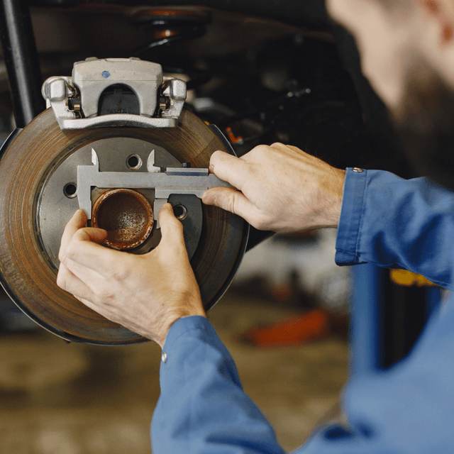 Brake pad replacement