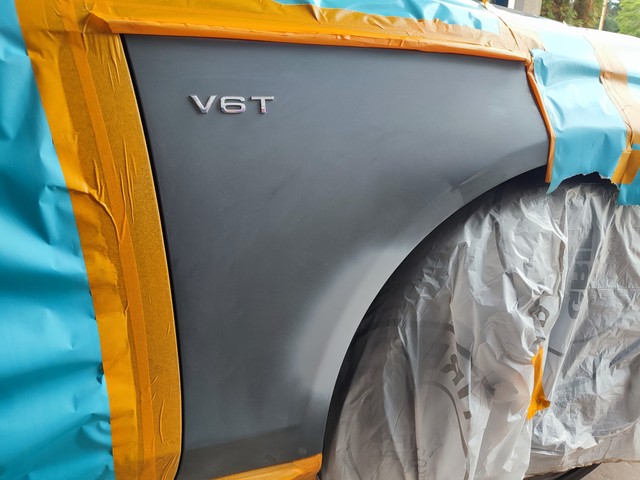 Body repair and paint