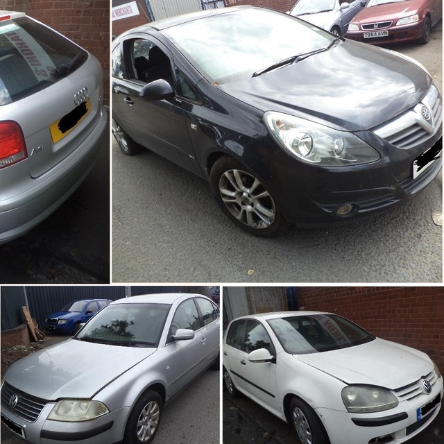 Scrap Vehicle Dropoff Service