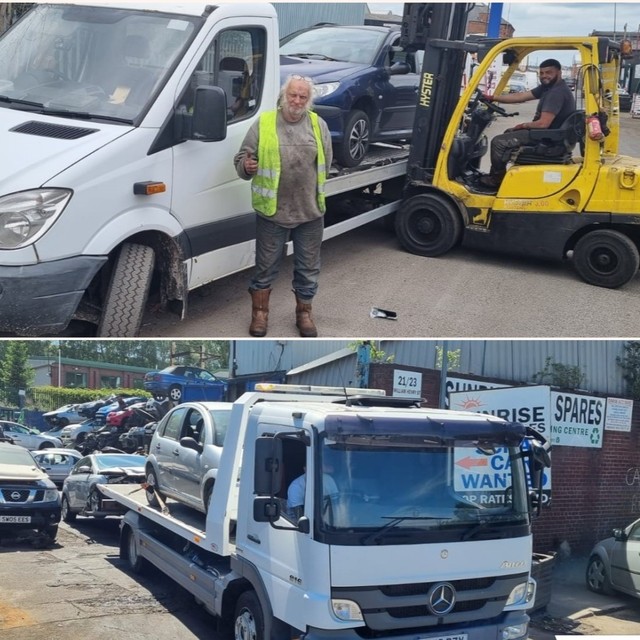 Scrap Vehicle Collection Service