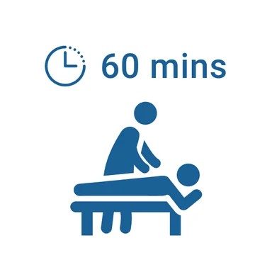 60 Minute Massage (non RMT) Susan