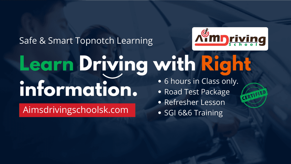 Aim Driving School Saskatoon