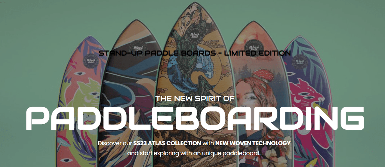 Black Tusk Paddleboards