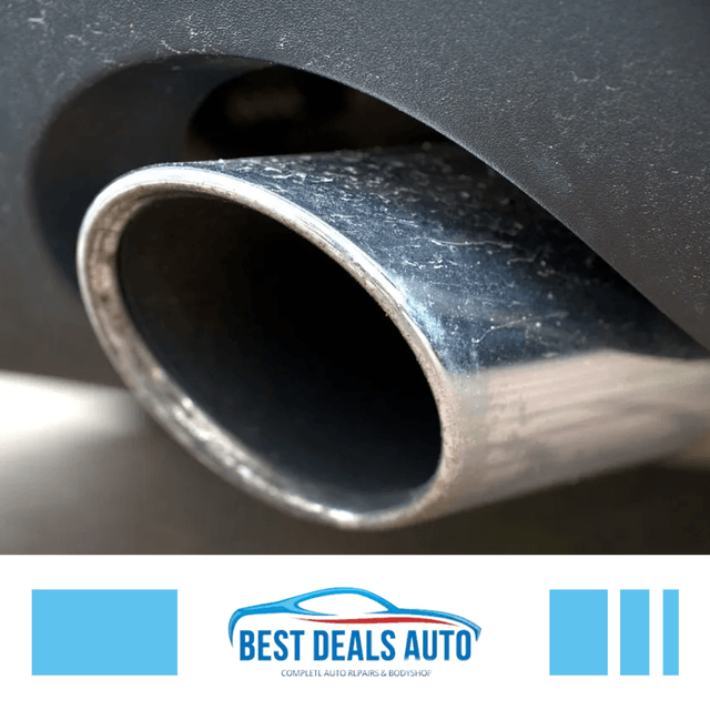 Exhaust Check / Muffler Check (FREE)