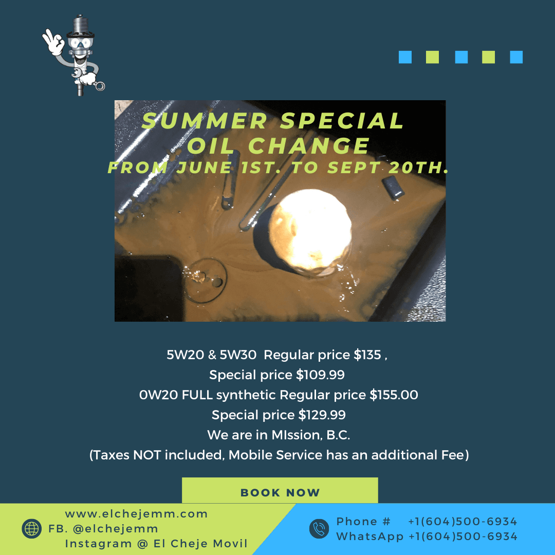 El Cheje Móvil Mechanic