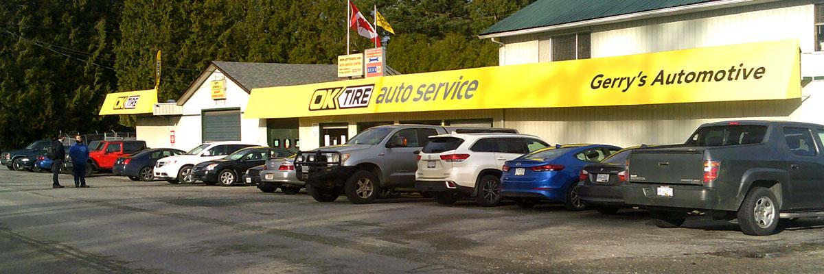 Gerry's OK Tire North Abbotsford
