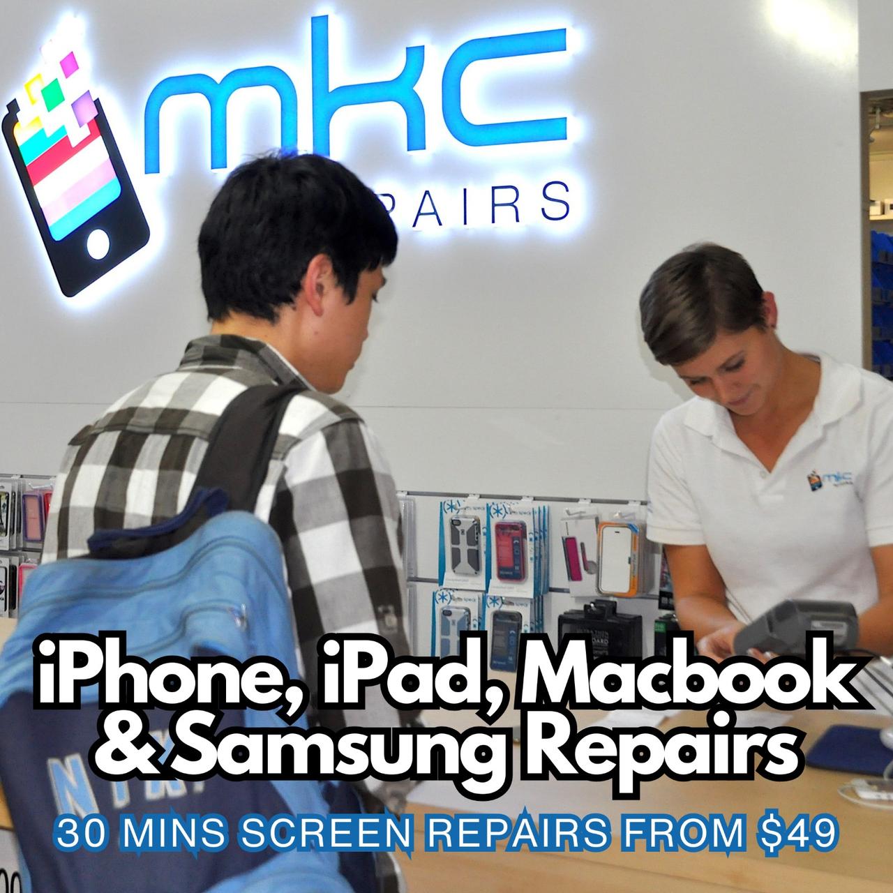 MKC Repairs - iPhone, iPad, Macbook