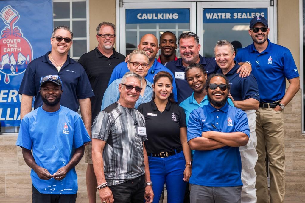 Sherwin-Williams Paints Bahamas