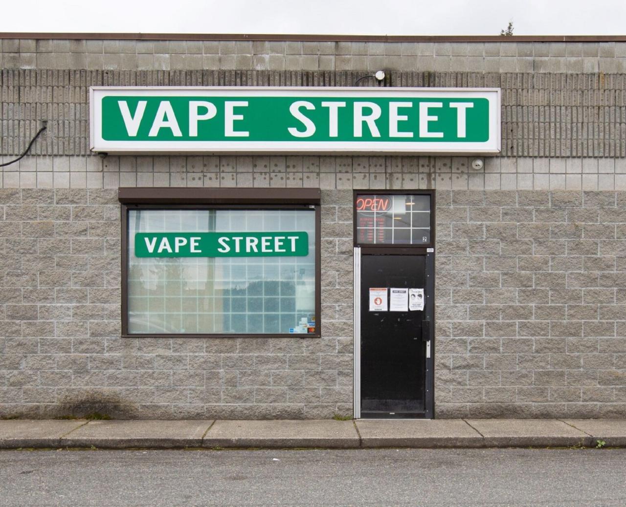 Vape Street Abbotsford Mill Lake
