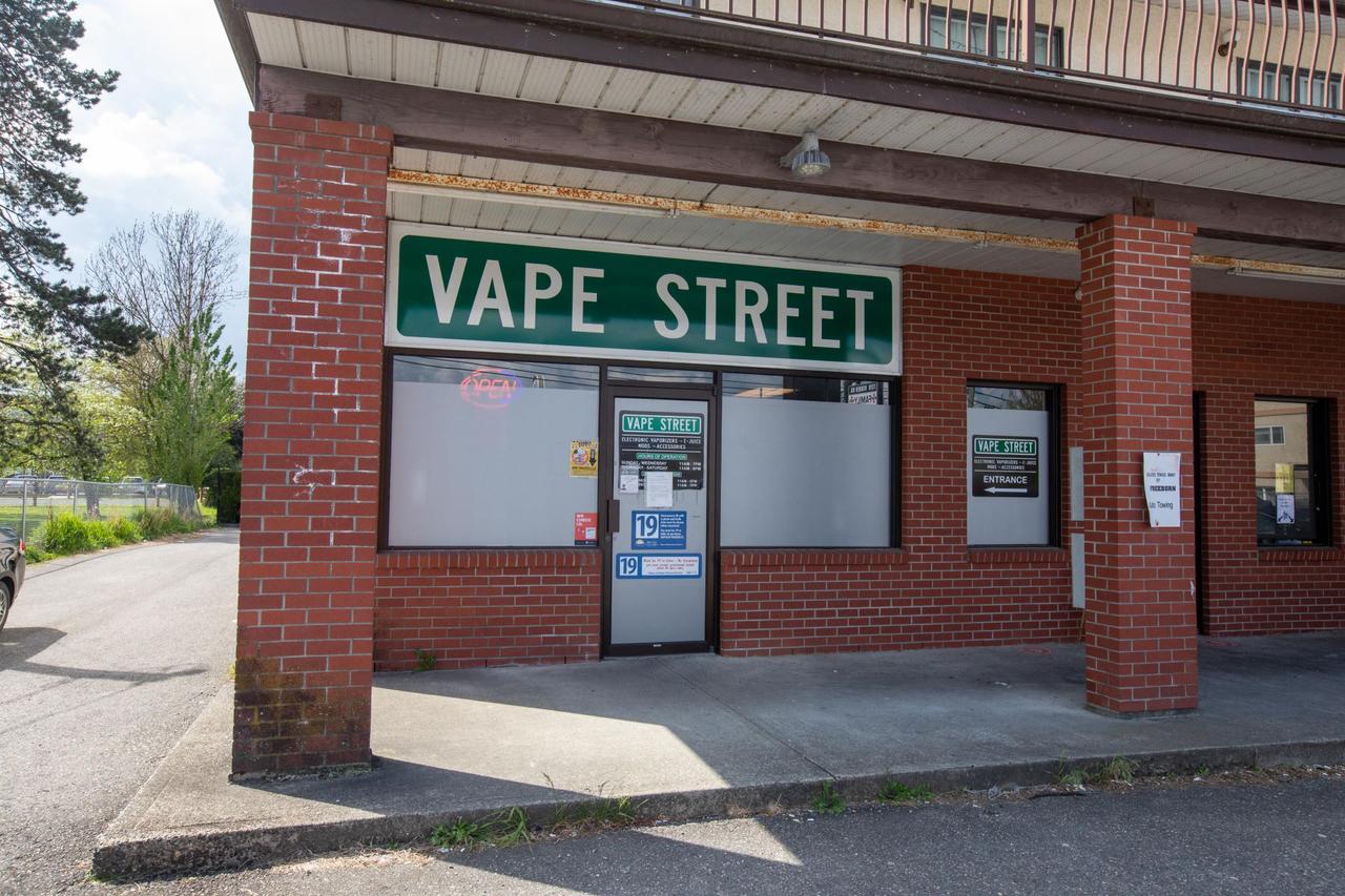 Vape Street Courtenay BC