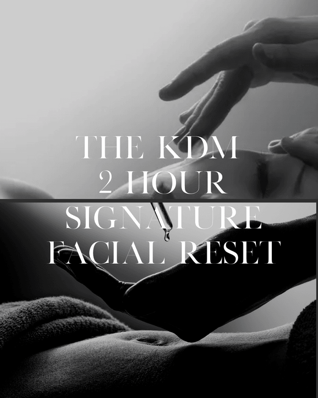 The KdM Signature Bespoke Treatment — 2 hours | $499