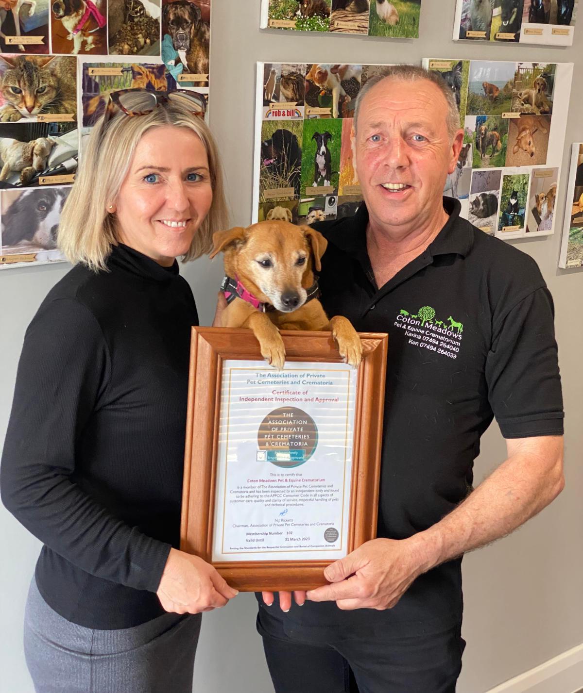 Coton Meadows Pet & Equine Crematorium