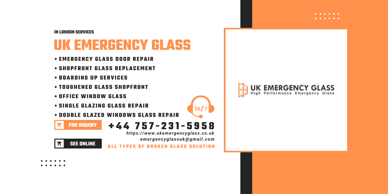 UK Emergency Glass