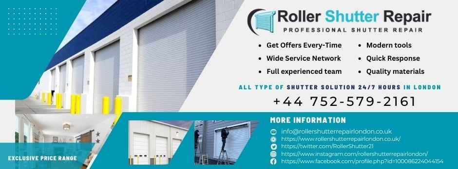 Roller Shutter Repair London