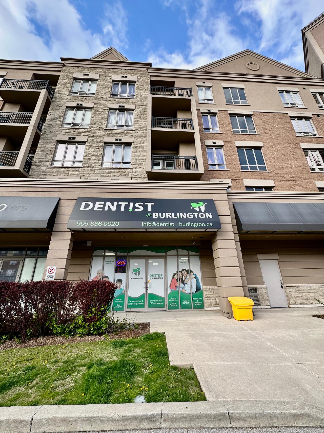 Dentist at Burlington