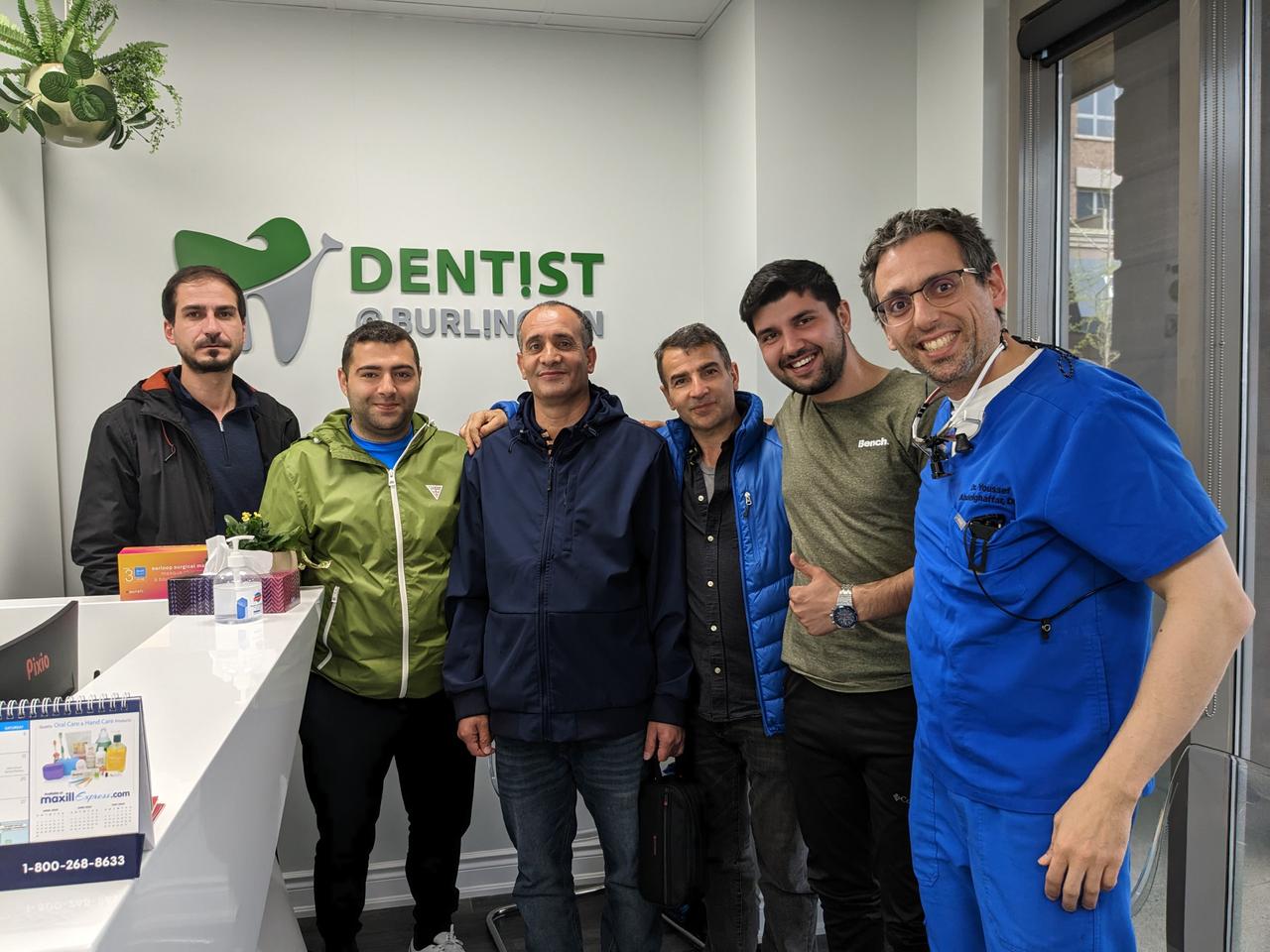 Dentist at Burlington