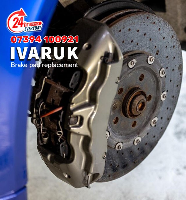 Brake pad replacement