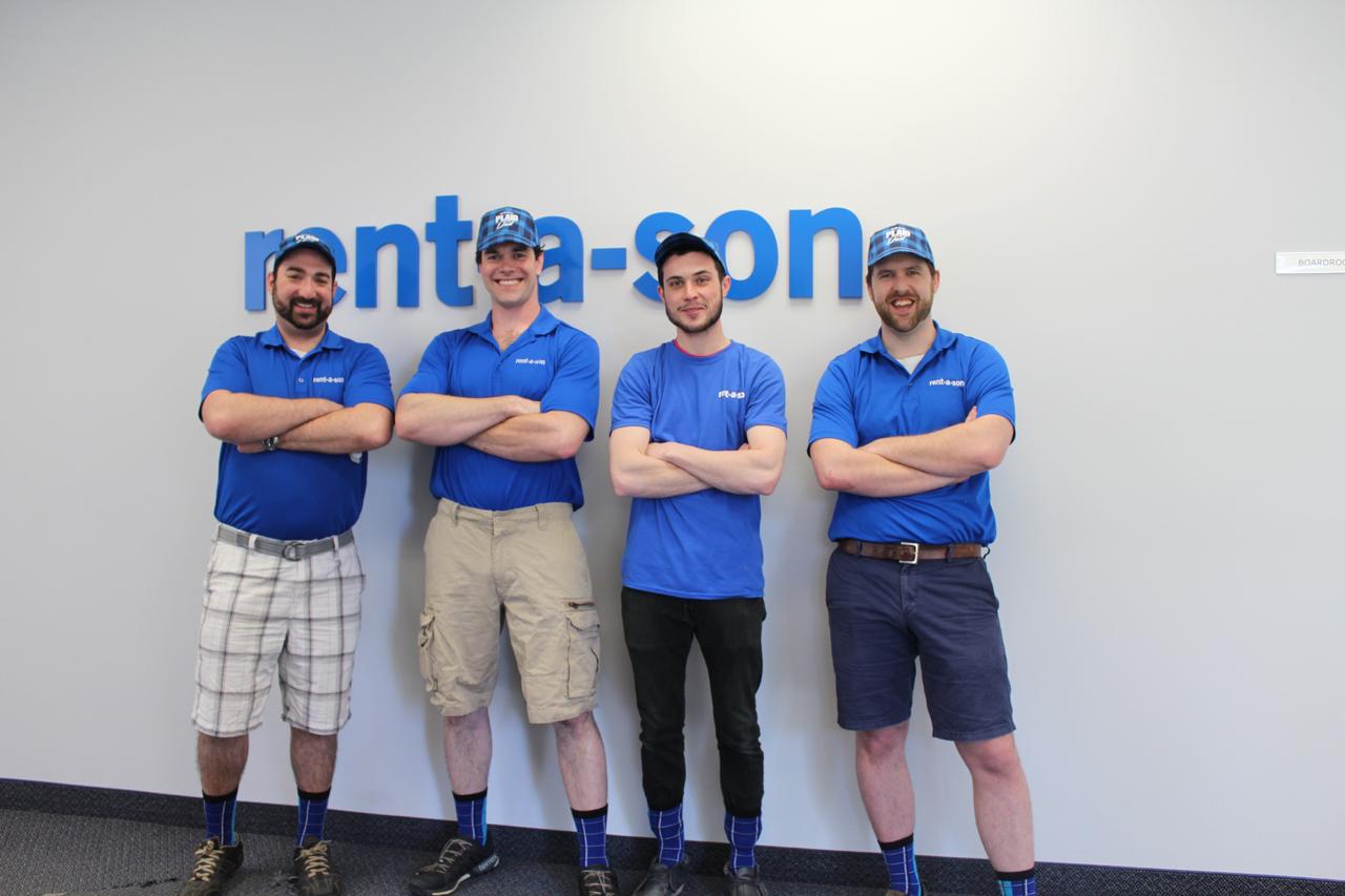 Mississauga Movers by Rent-a-Son