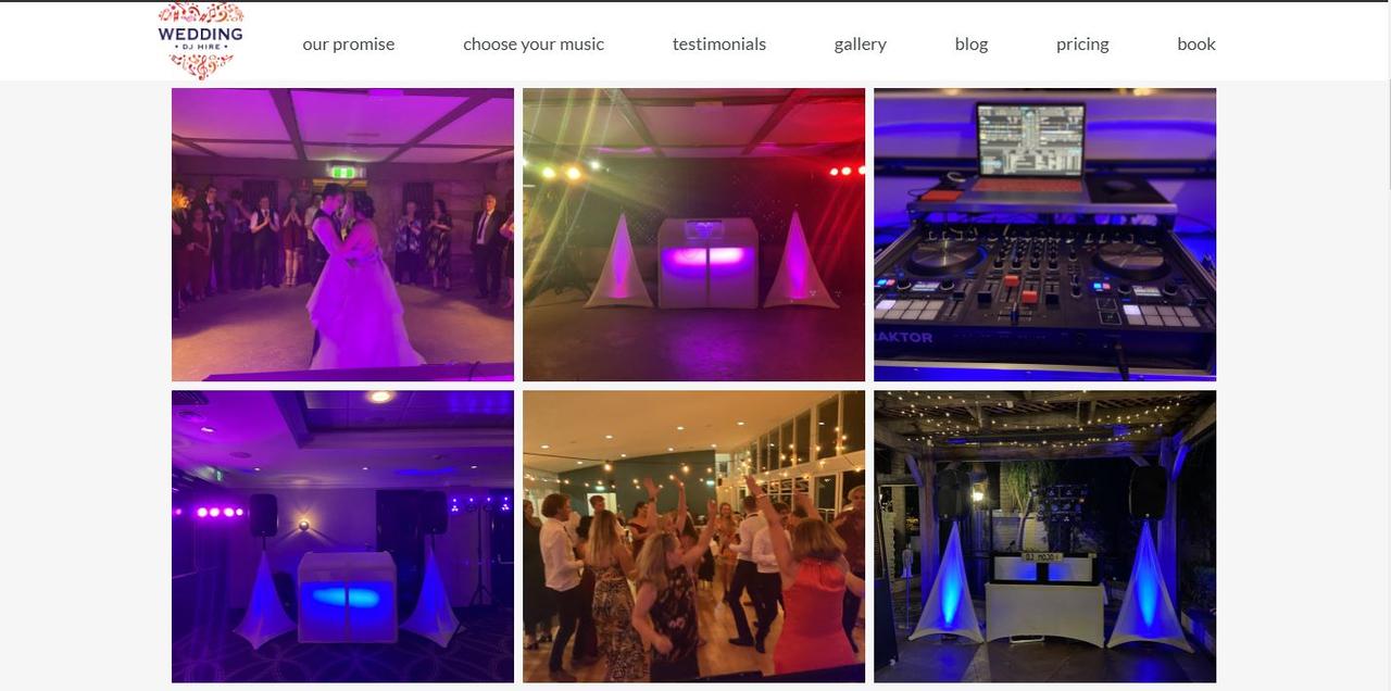 Wedding DJ Hire