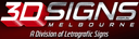 3D Signage Melbourne