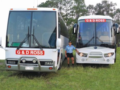 G & D Ross Bus Charters