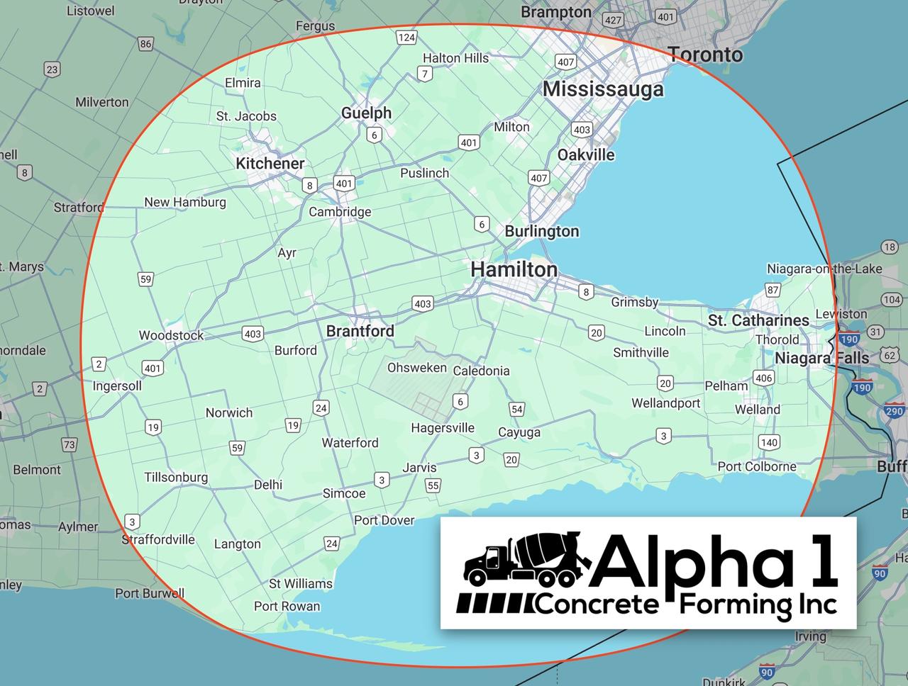 Alpha 1 Concrete Forming