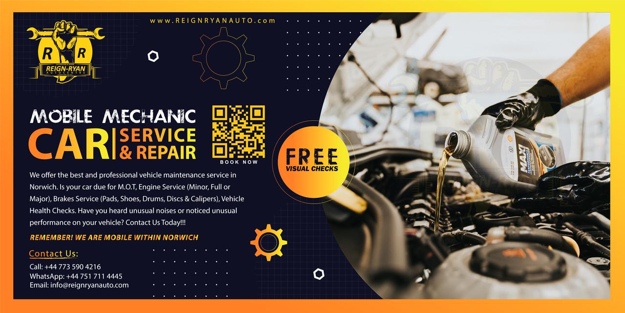 Reign-Ryan Autocentre Ltd