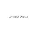 Anthony Sajdler Photography