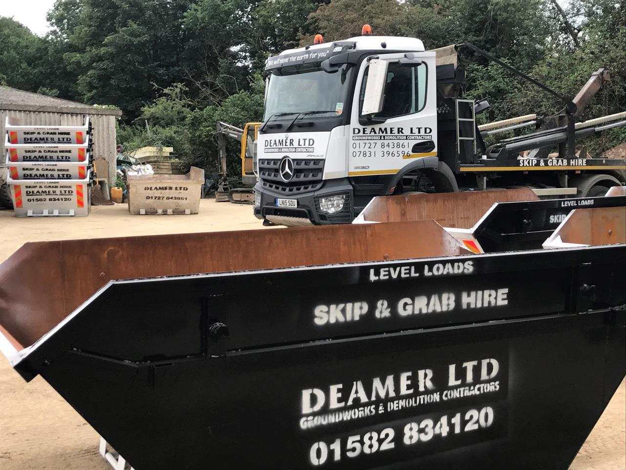 Deamer Ltd Skip Hire