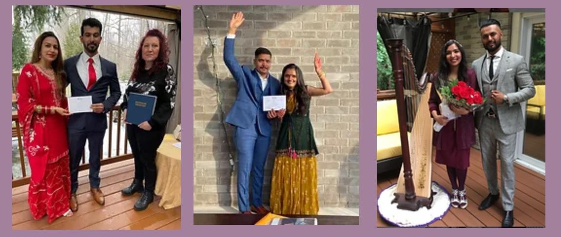 Tracy Sweet - Ontario Wedding Officiant