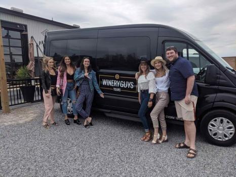 Winery Guys Tours Niagara