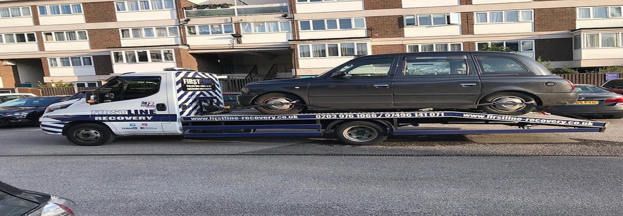 Van breakdown London