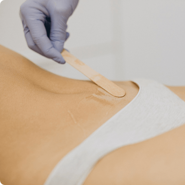 Stomach waxing