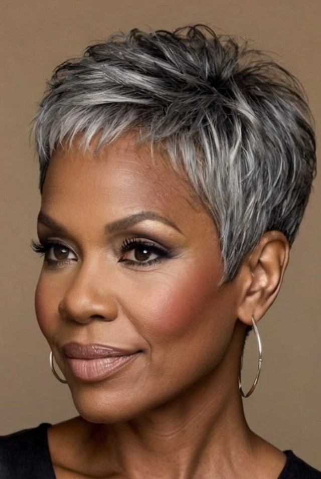 Women's Elder/Senior Short Haircut