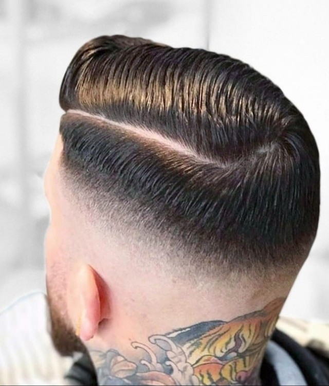 Skin Men's Fade Haircut