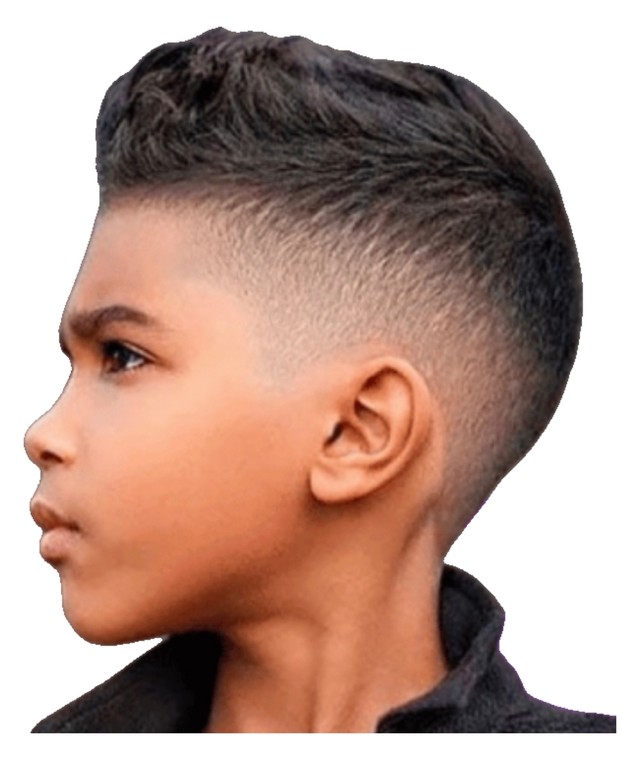 Boy's Fade Haircut